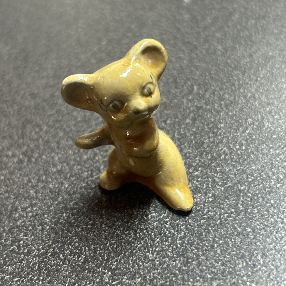 Vintage Hagen-Renaker Miniature Ceramic Mouse California USA Made Hagen Renaker - Picture 4 of 5